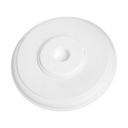 National Hardware National Hardware Plastic White Wall Door Stop Mounts to wall 5-3/8 in. N246-041